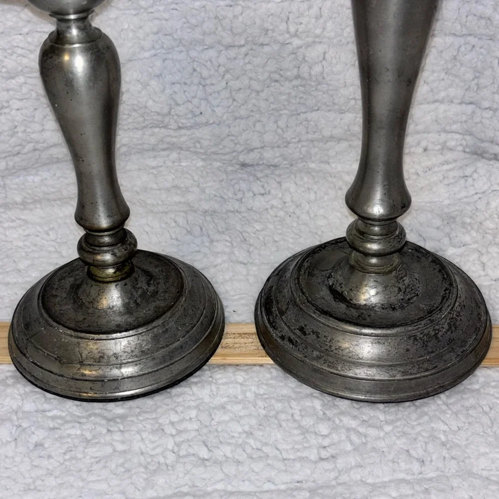Restoration Hardware Candle Pillar Holders
